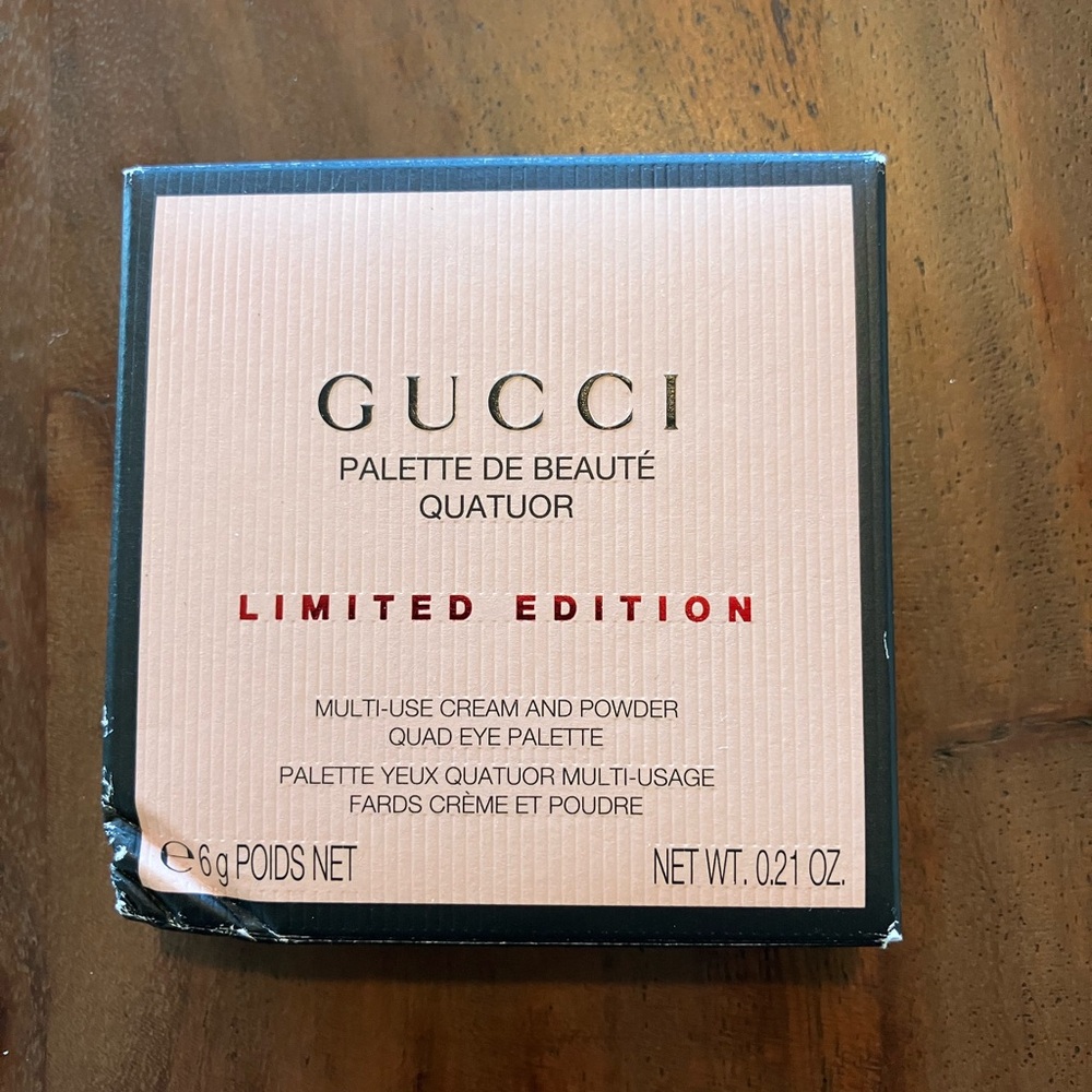 Gucci Limited Edition Women Makeup Eyeshadow Palette - Picture 7 of 8